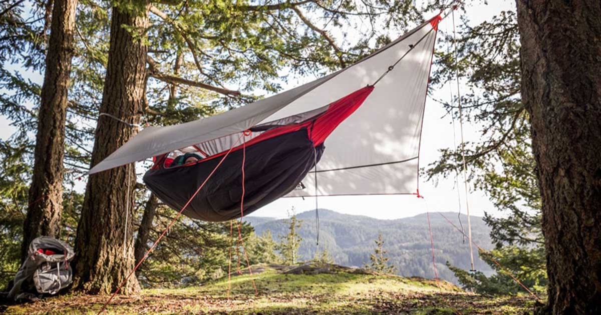 Camp in Hammocks